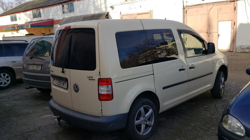 Wv Caddy 2.0 заводской газ метан 6550 $ Тирасполь - изображение 1