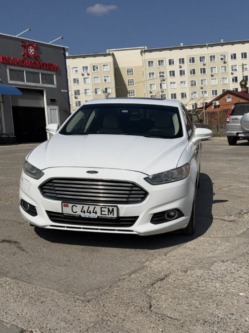 Ford fusion Tiraspol - fotografie 1