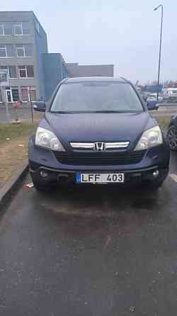 Свежепригнанная Honda CR-V 3, 2007 год, 2.2 D. (Vaiber, Vat cap, tel). Tiraspol