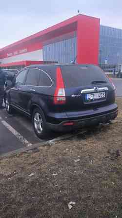 Свежепригнанная Honda CR-V 3, 2007 год, 2.2 D. (Vaiber, Vat cap, tel). Tiraspol