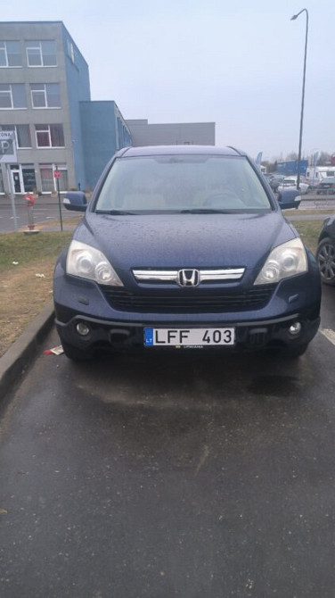 Свежепригнанная Honda CR-V 3, 2007 год, 2.2 D. (Vaiber, Vat cap, tel). Тирасполь - изображение 3