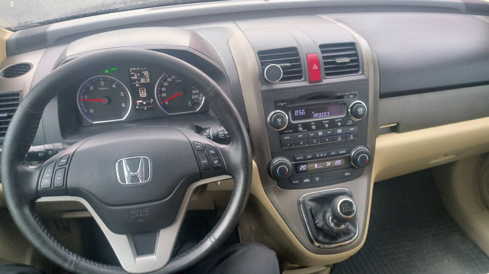 Свежепригнанная Honda CR-V 3, 2007 год, 2.2 D. (Vaiber, Vat cap, tel). Тирасполь - изображение 9