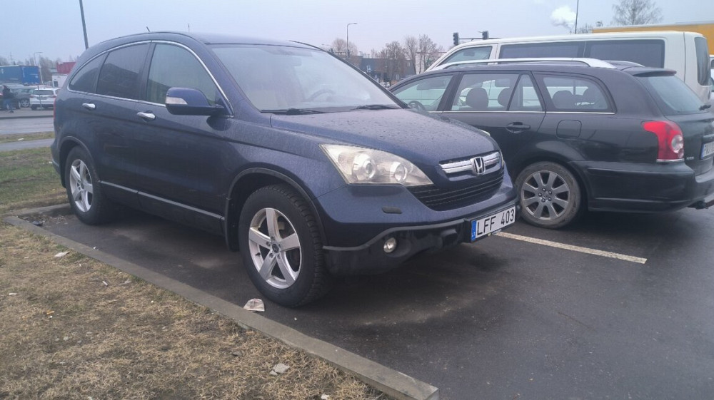 Свежепригнанная Honda CR-V 3, 2007 год, 2.2 D. (Vaiber, Vat cap, tel). Тирасполь - изображение 5