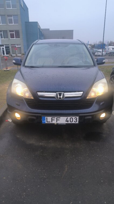 Свежепригнанная Honda CR-V 3, 2007 год, 2.2 D. (Vaiber, Vat cap, tel). Тирасполь - изображение 8