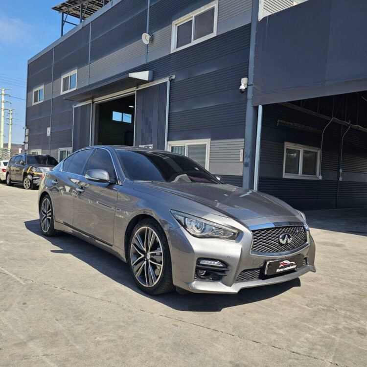 Продам Infiniti Q50s-3.5гибрид 2016год Bender - fotografie 8