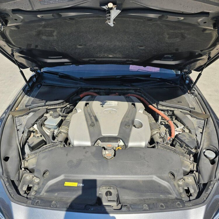 Продам Infiniti Q50s-3.5гибрид 2016год Bender - fotografie 5