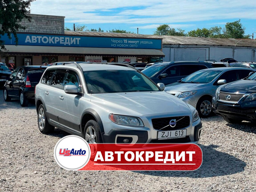 Volvo XC70 Cross Country (Доступен в Автокредит) Тирасполь - изображение 1