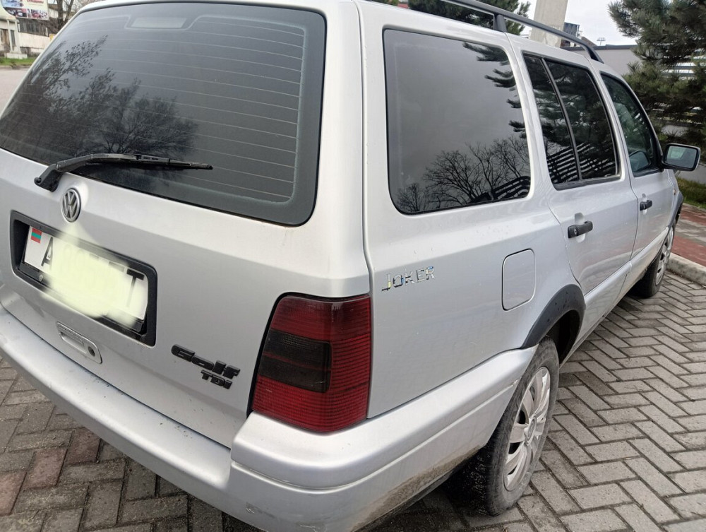 Гольф 1,9 TDI Tiraspol - fotografie 2