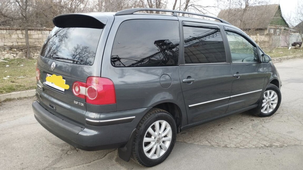 Volkswagen Sharan Тирасполь - изображение 4