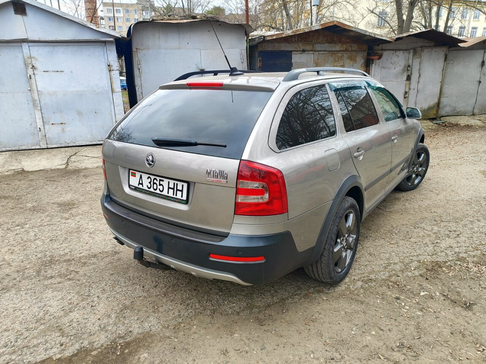 Продам автомобиль Skoda Octavia scout 4x4 Тирасполь - изображение 2
