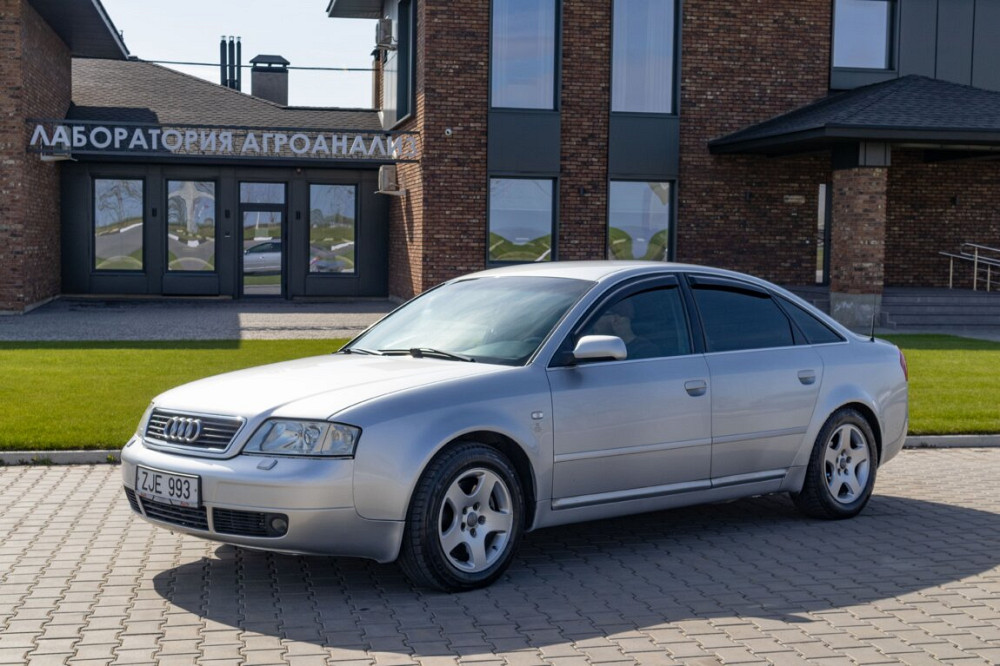 Audi A6 C5 2001 год (Рестайлинг) Tiraspol - fotografie 1