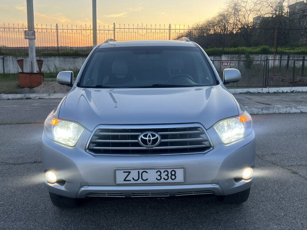 Toyota HIGHLANDER 3.5 4WD. 9.200$. Bender - fotografie 4