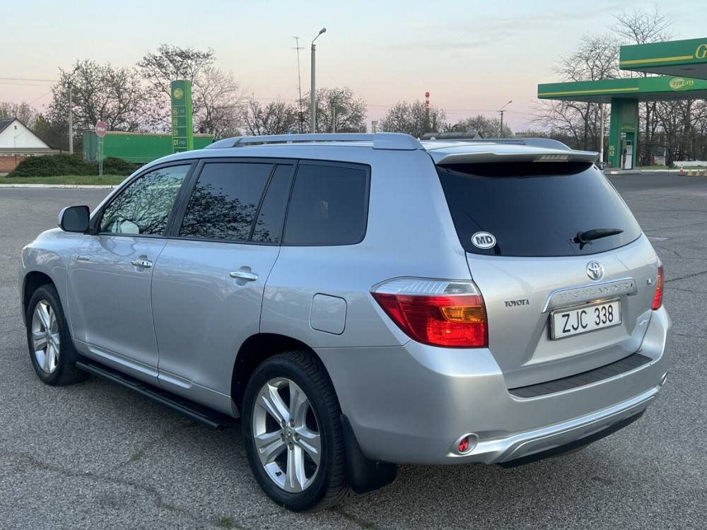 Toyota HIGHLANDER 3.5 4WD. 9.200$. Bender - fotografie 6
