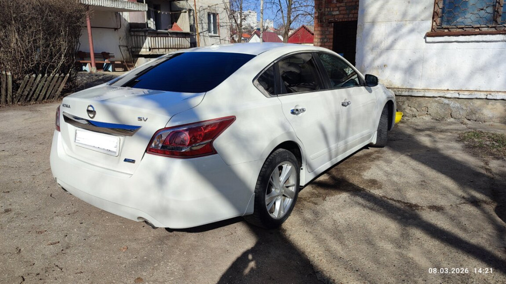 Продам Nissan Altima L33 SV Bender - fotografie 3