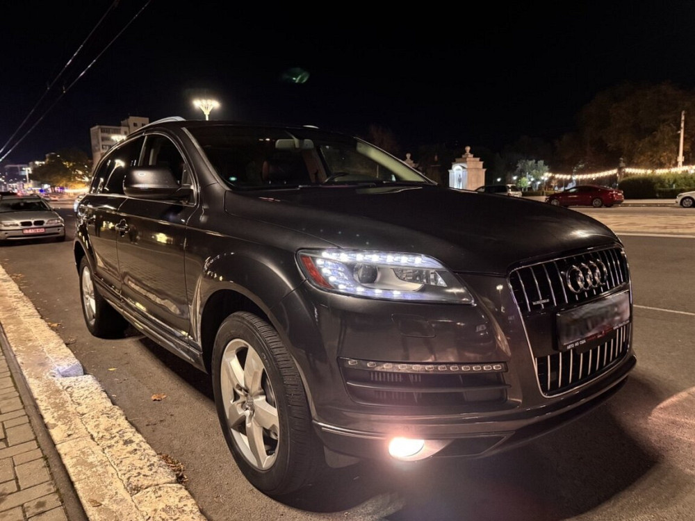 AUDI Q7 2014г Tiraspol - fotografie 1