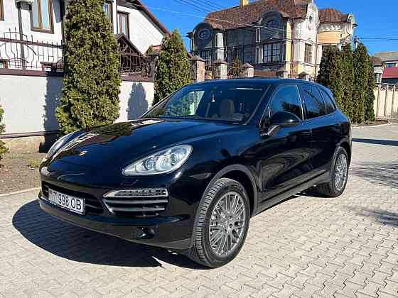 Porsche Cayenne S hybrid 2014 года. Бендеры