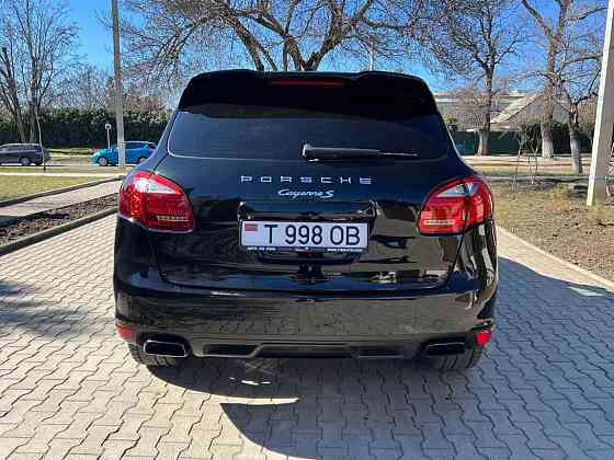 Porsche Cayenne S hybrid 2014 года. Бендеры
