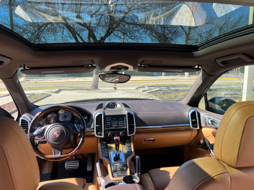 Porsche Cayenne S hybrid 2014 года. Bender - fotografie 8