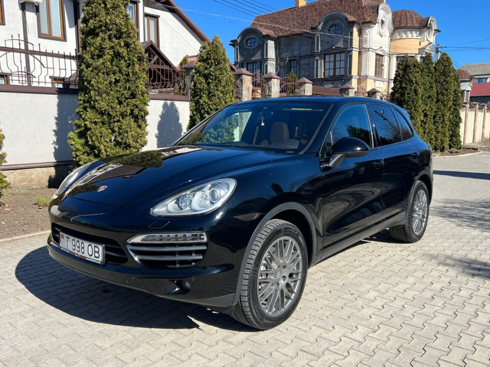 Porsche Cayenne S hybrid 2014 года. Bender - fotografie 1