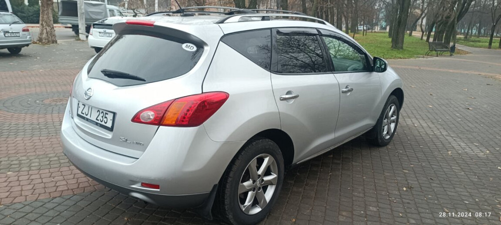Nissan Murano газ метан Tiraspol - fotografie 2