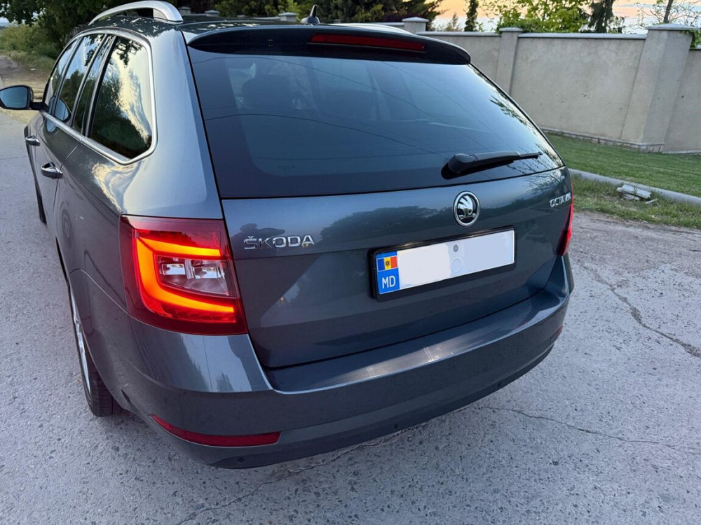 Skoda Octavia A7, 2020, автомат, 1,5 бензин Кишинёв - изображение 5
