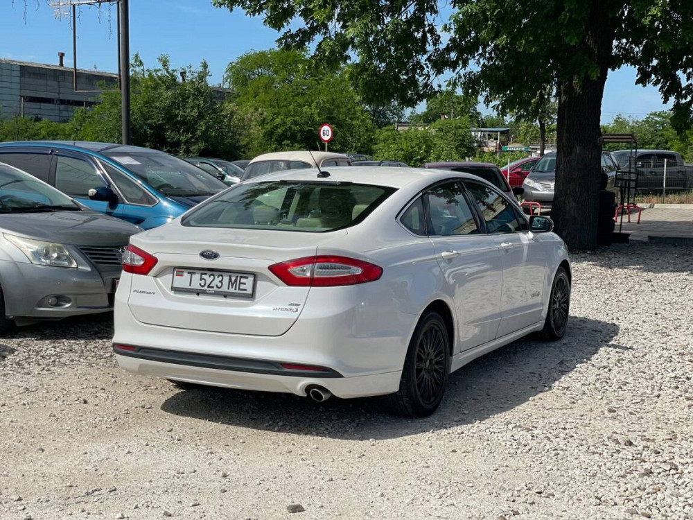 Ford Fusion Hybrid (Доступен в Автокредит) Tiraspol - fotografie 4