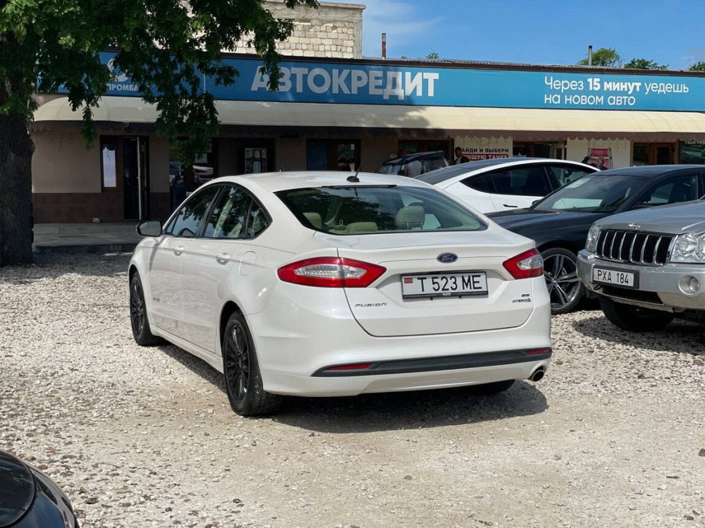 Ford Fusion Hybrid (Доступен в Автокредит) Tiraspol - fotografie 2