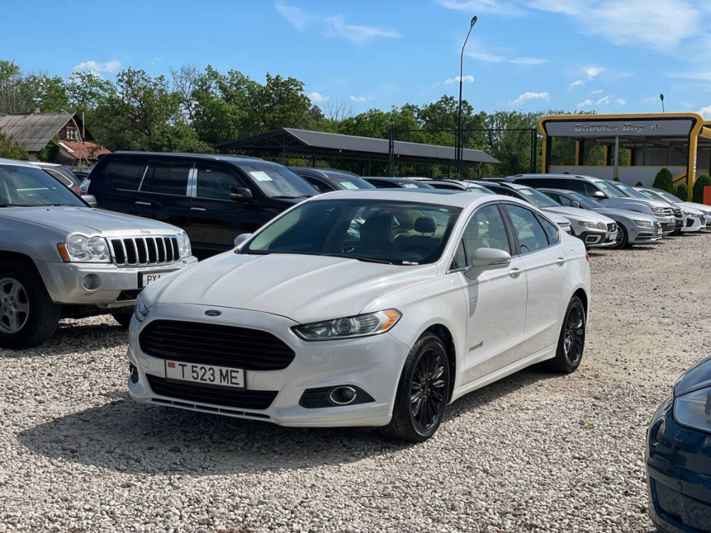 Ford Fusion Hybrid (Доступен в Автокредит) Tiraspol - fotografie 3