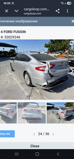 Продам FORD FUSION 2014 Бендеры - изображение 8