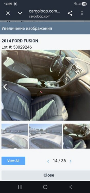 Продам FORD FUSION 2014 Бендеры - изображение 9