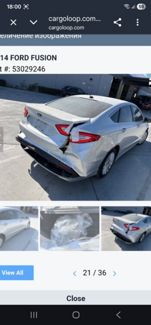 Продам FORD FUSION 2014 Бендеры - изображение 7