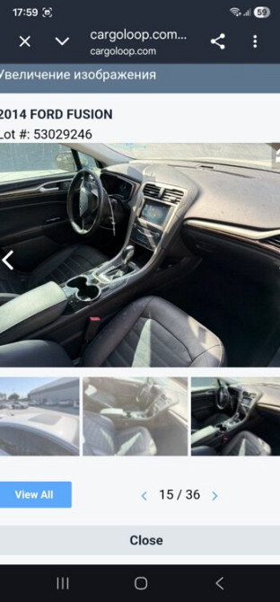 Продам FORD FUSION 2014 Бендеры - изображение 10