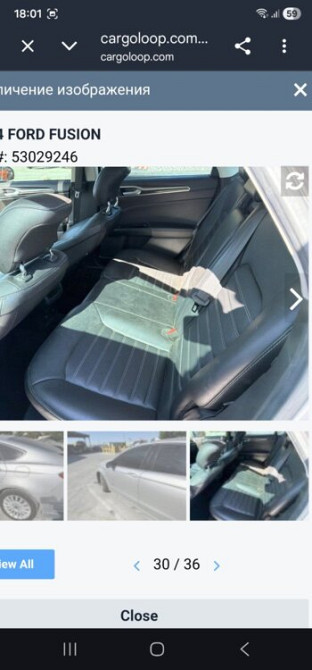Продам FORD FUSION 2014 Бендеры - изображение 6