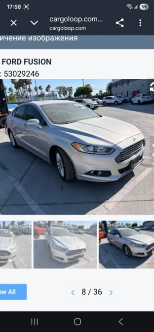 Продам FORD FUSION 2014 Бендеры - изображение 1