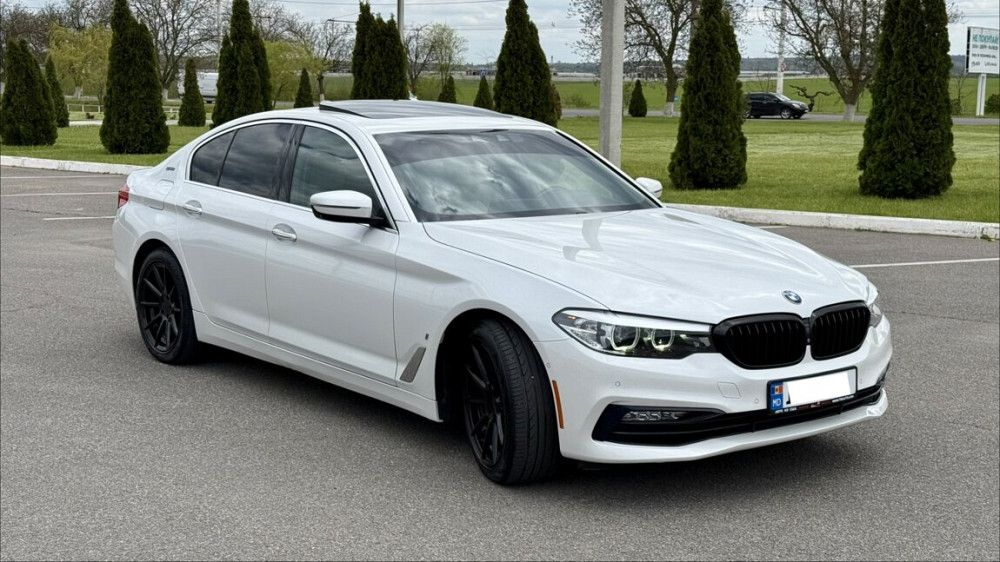 BMW 530e 2018 plug-in hybrid Tiraspol - fotografie 2