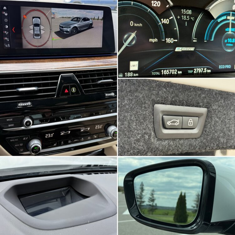 BMW 530e 2018 plug-in hybrid Tiraspol - fotografie 7