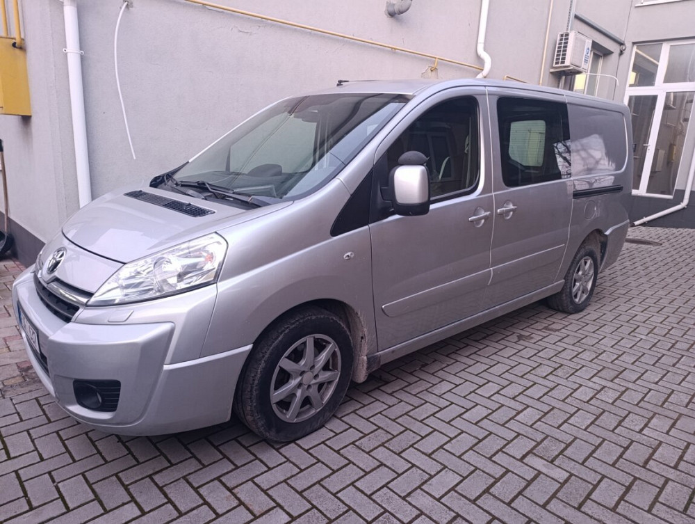 Toyota Proace Bălţi - fotografie 2