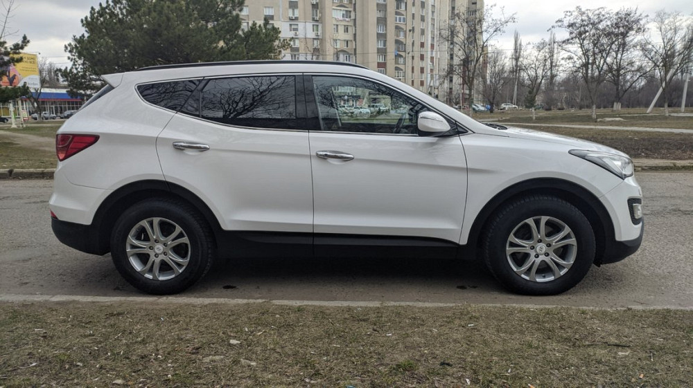 HYUNDAI SANTA FE 2014 г. 2.2 дизель, возможен обмен на квартиру Tiraspol - fotografie 2