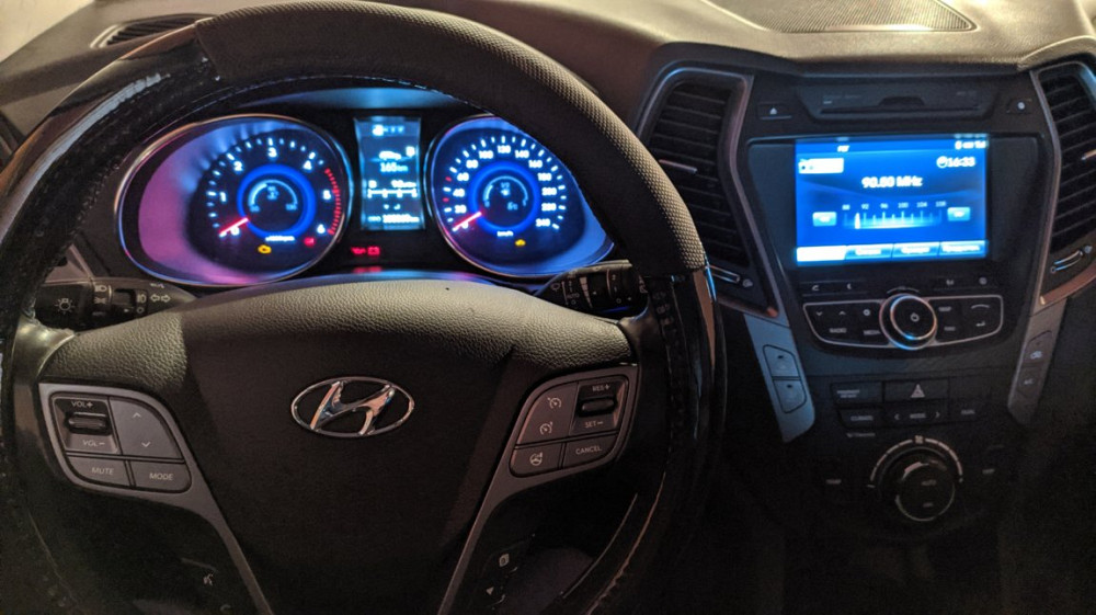 HYUNDAI SANTA FE 2014 г. 2.2 дизель, возможен обмен на квартиру Tiraspol - fotografie 8