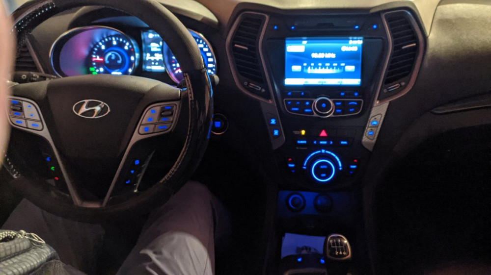 HYUNDAI SANTA FE 2014 г. 2.2 дизель, возможен обмен на квартиру Tiraspol - fotografie 9
