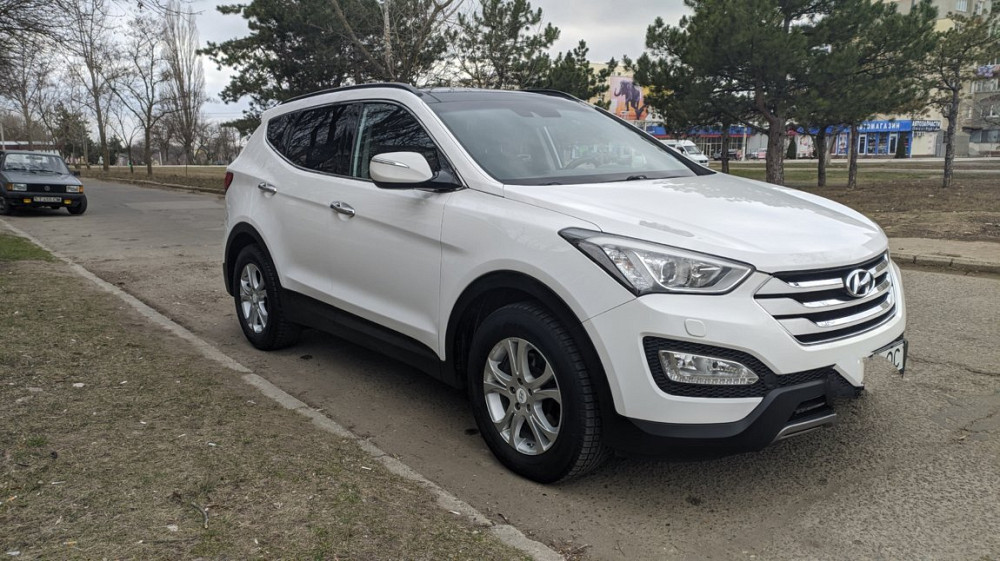 HYUNDAI SANTA FE 2014 г. 2.2 дизель, возможен обмен на квартиру Tiraspol - fotografie 4