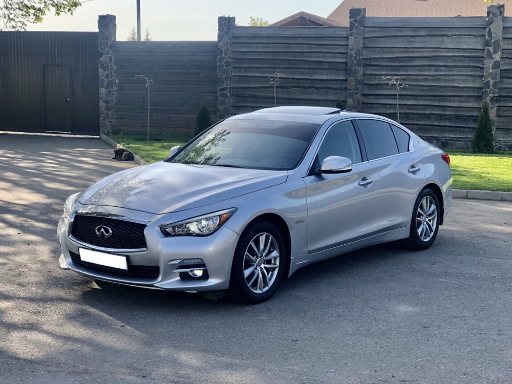 INFINITY Q50 гибрид, 2014 год. Тирасполь - изображение 1
