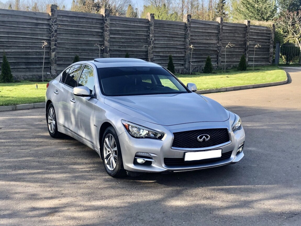 INFINITY Q50 гибрид, 2014 год. Тирасполь - изображение 2