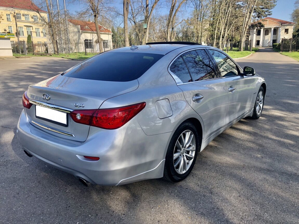 INFINITY Q50 гибрид, 2014 год. Тирасполь - изображение 4