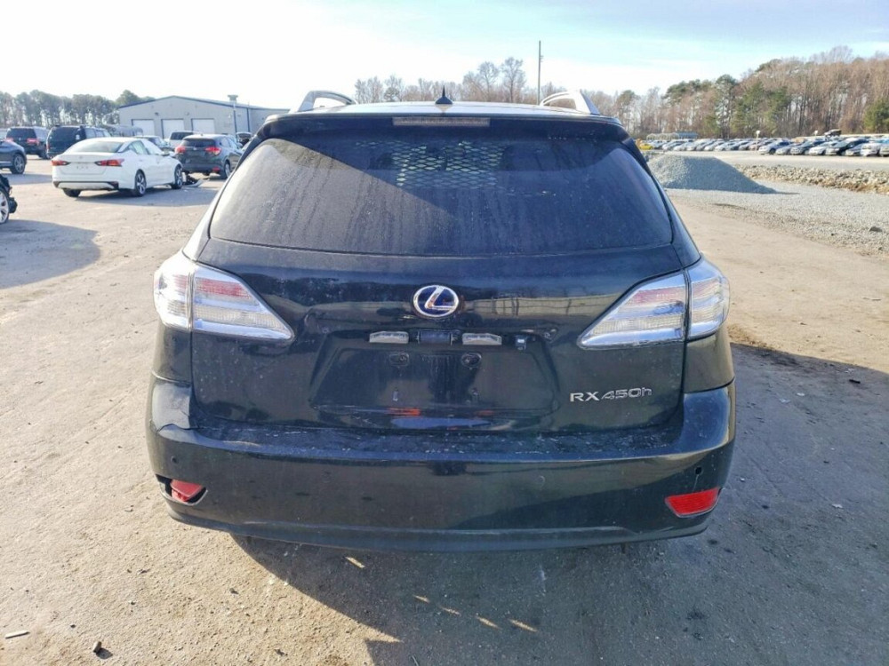 Lexus RX 450h 2012 гибрид Tiraspol - fotografie 5