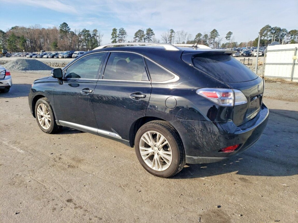 Lexus RX 450h 2012 гибрид Tiraspol - fotografie 4