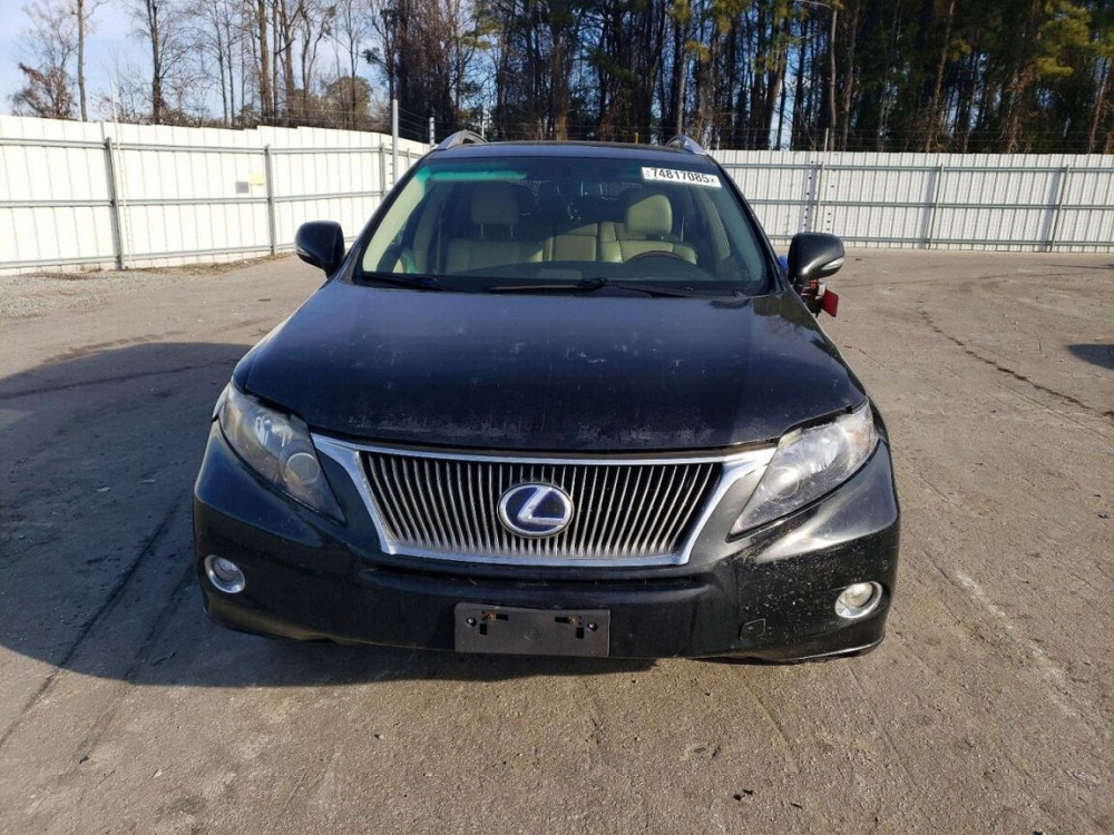 Lexus RX 450h 2012 гибрид Tiraspol - fotografie 3