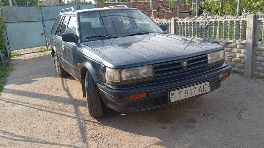 Nissan Bluebird Дизель 2.0 Tiraspol - fotografie 1