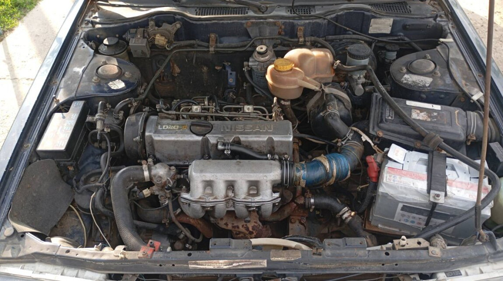 Nissan Bluebird Дизель 2.0 Tiraspol - fotografie 8