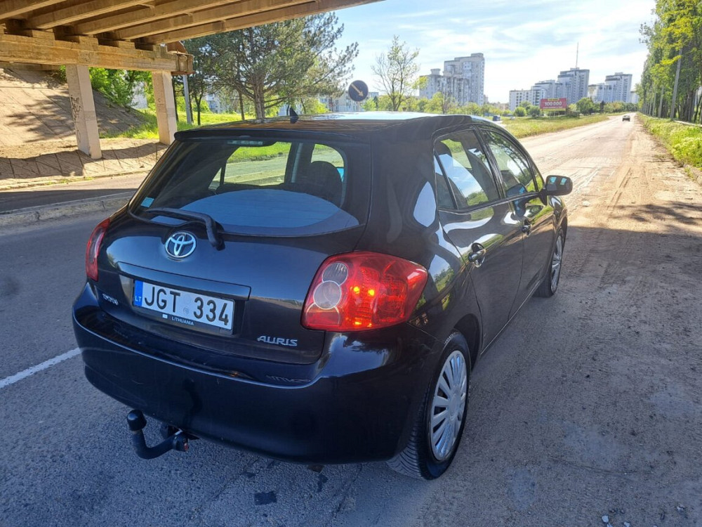 Toyota Auris 2008 1.4 Тирасполь - изображение 3